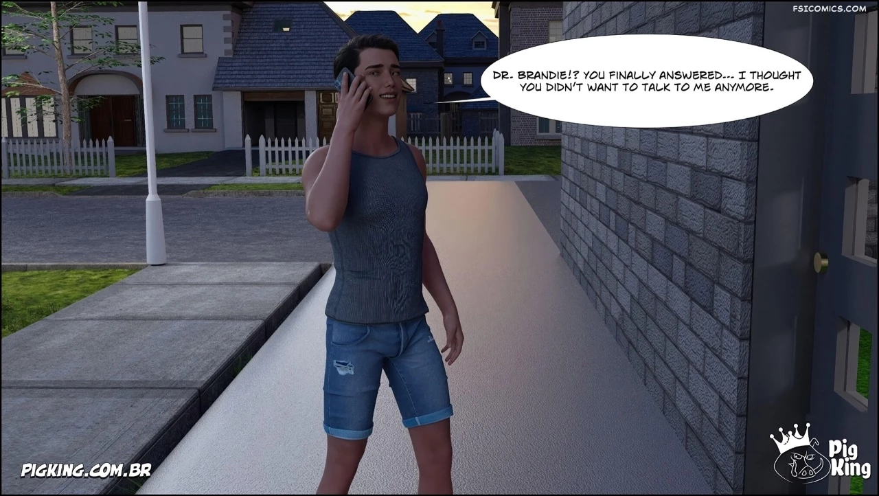 Doctor Brandie Chapter 62 Dr Brandie 62 CrazyDad3D FSIComics.com 67 - FSIComics