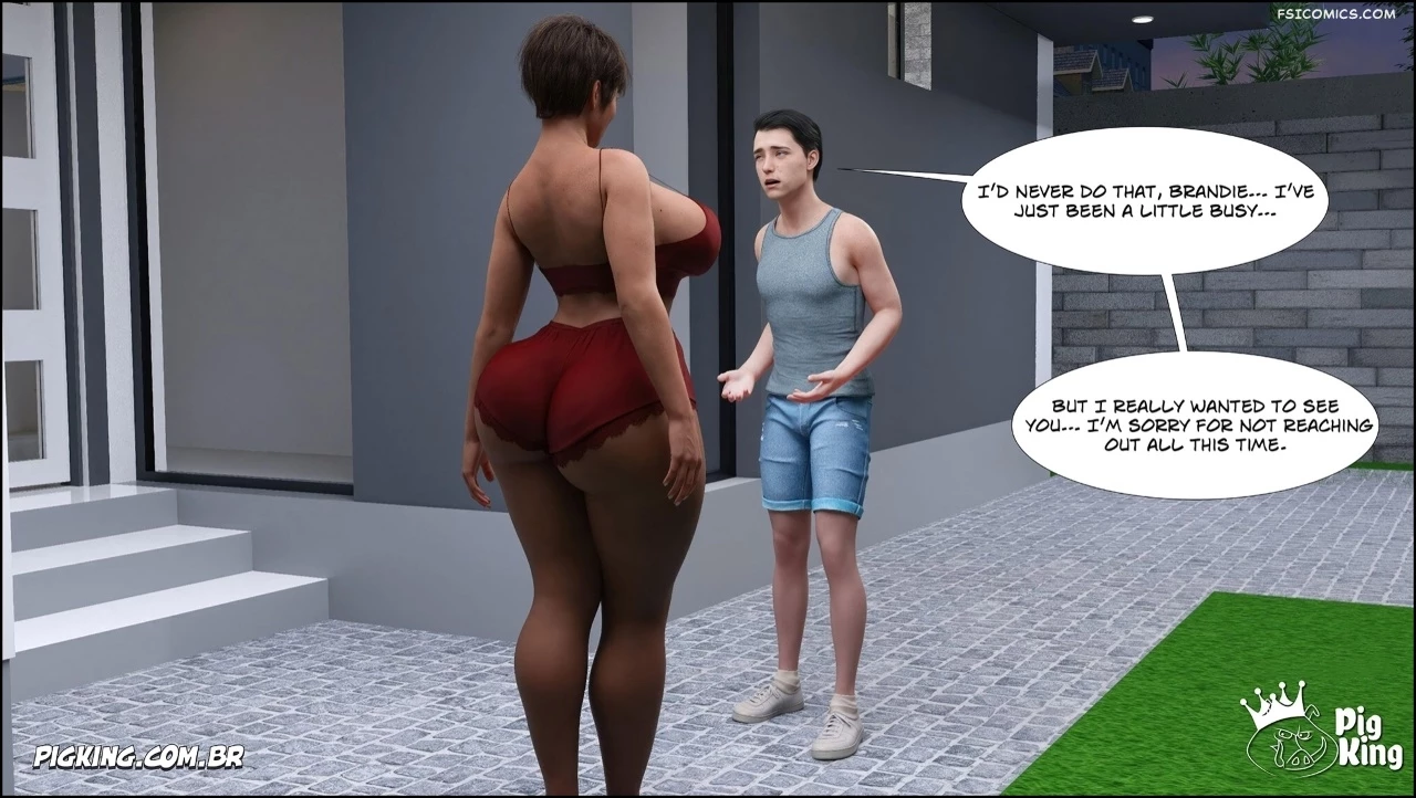 Doctor Brandie Chapter 62 Dr Brandie 62 CrazyDad3D FSIComics.com 73 - FSIComics