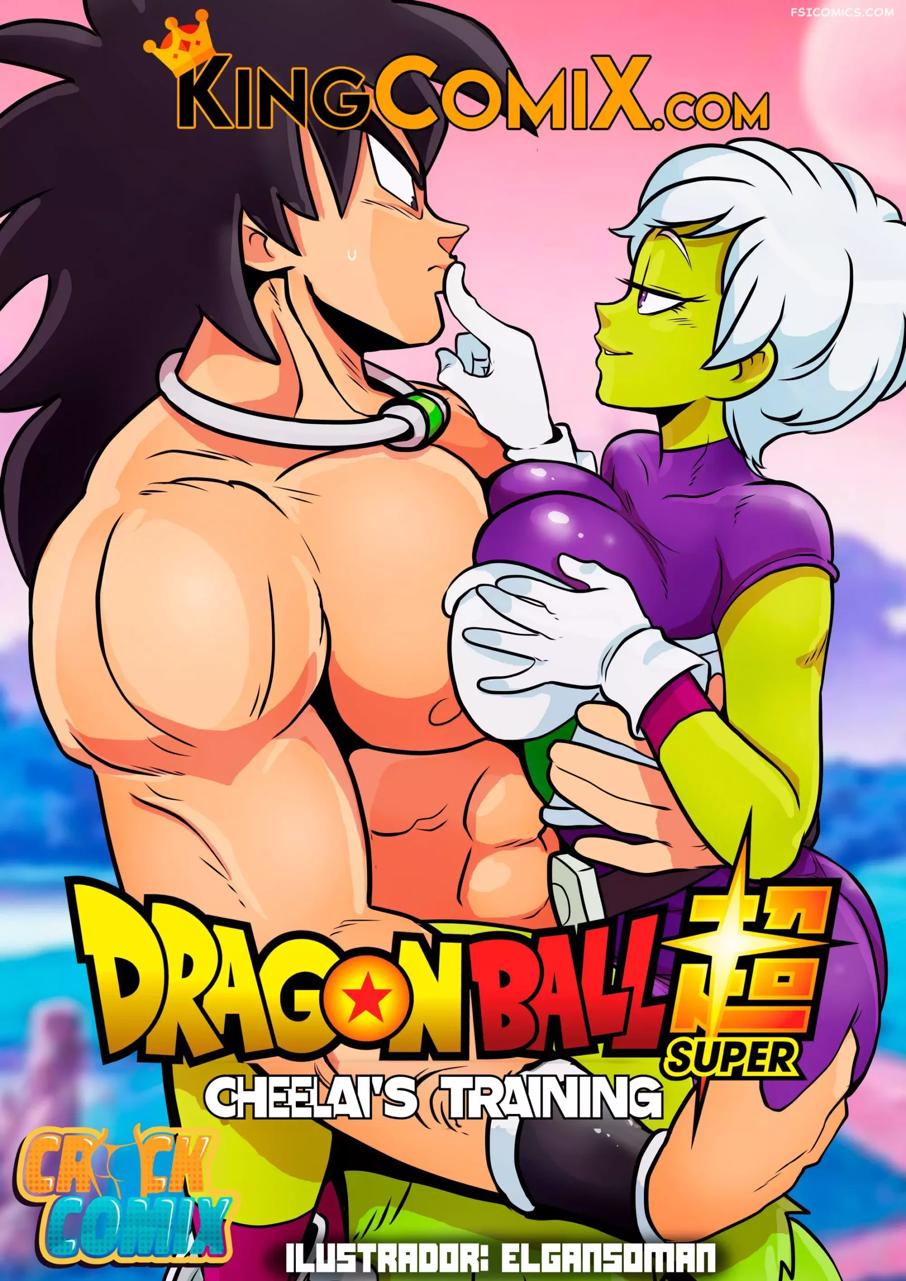 Dragon Ball Super Cheelais Training KingComix FSIComics.com 1 scaled - FSIComics