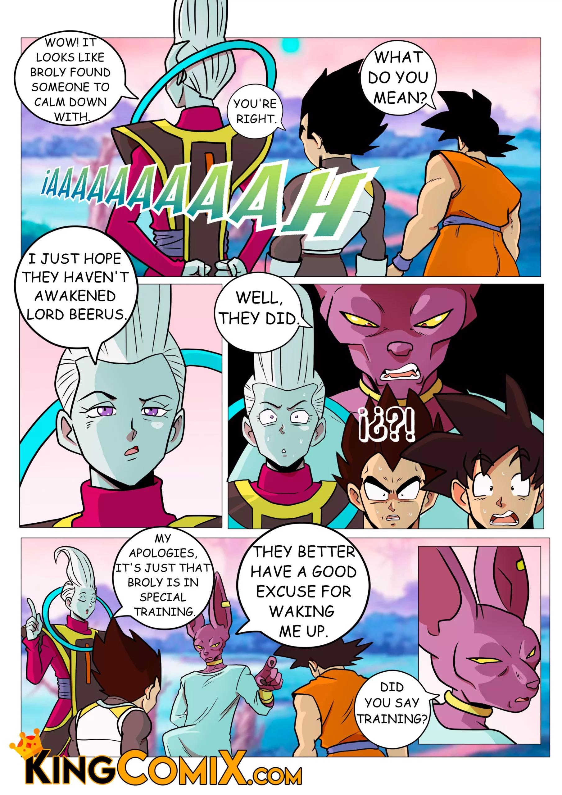 Dragon Ball Super Cheelais Training KingComix FSIComics.com 14 scaled - FSIComics Dragon Ball Super Cheelais Training KingComix FSIComics.com 14 scaled - FSIComics