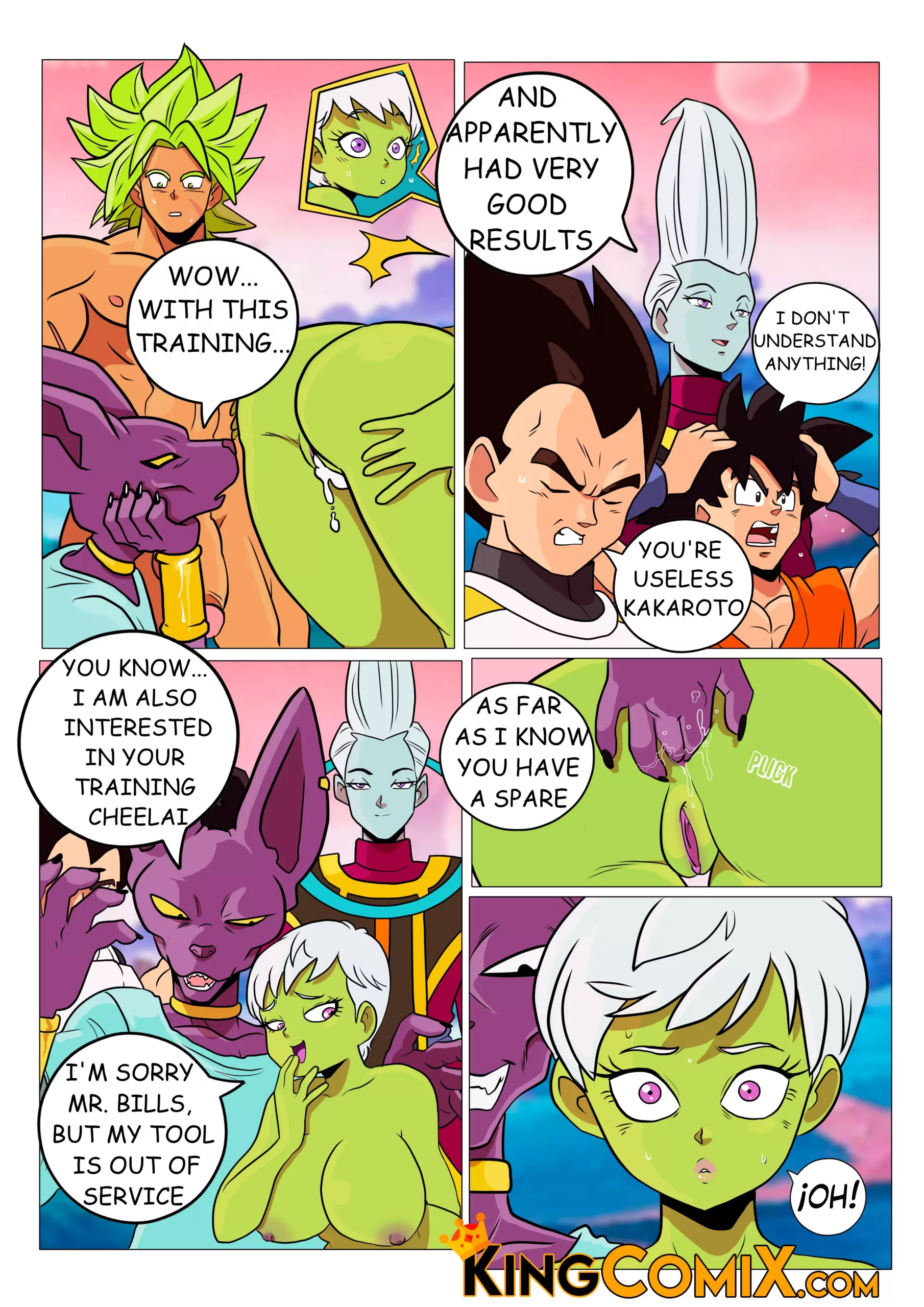 Dragon Ball Super Cheelais Training KingComix FSIComics.com 17 scaled - FSIComics Dragon Ball Super Cheelais Training KingComix FSIComics.com 17 scaled - FSIComics