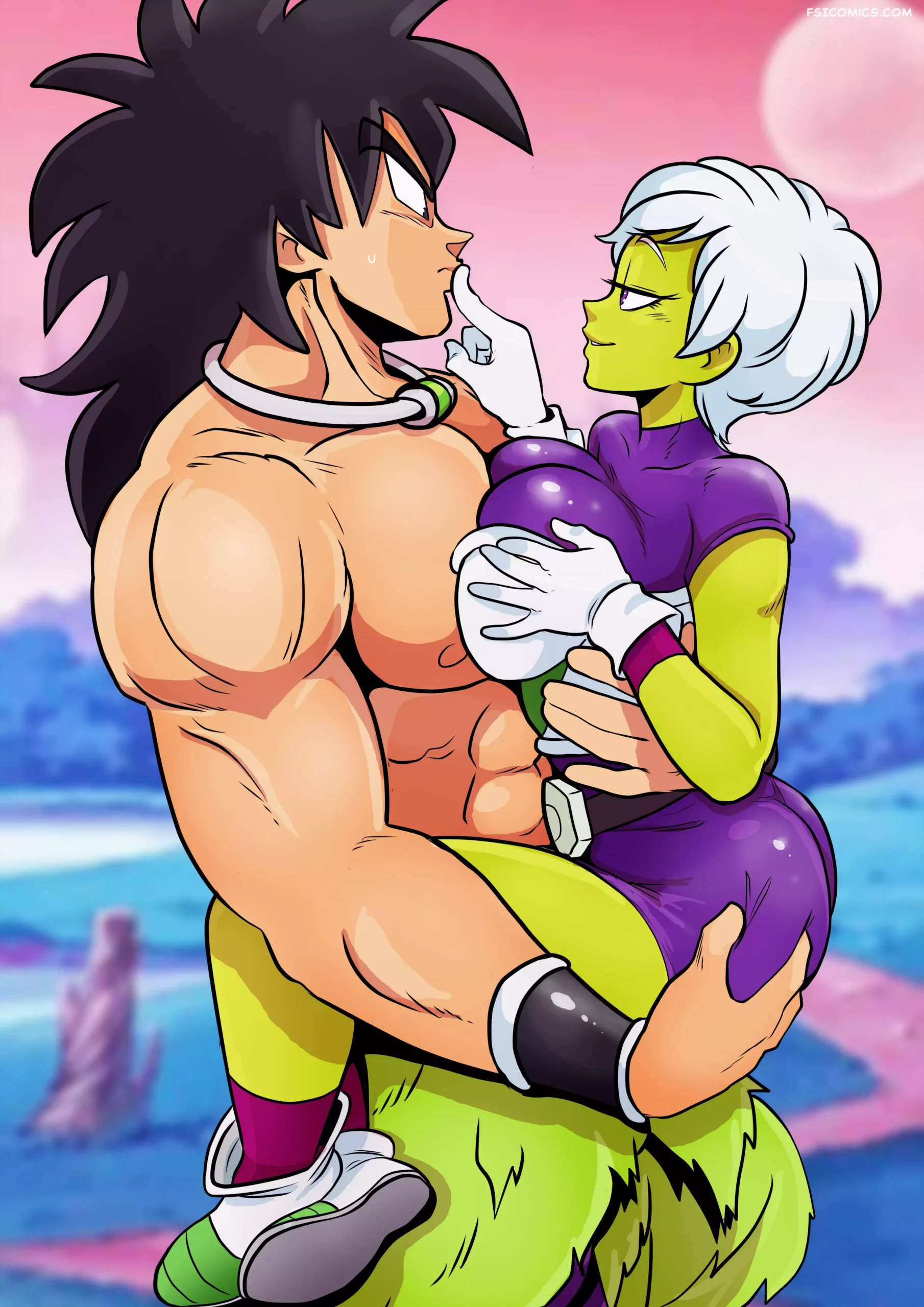Dragon Ball Super Cheelais Training KingComix FSIComics.com 2 scaled - FSIComics Dragon Ball Super Cheelais Training KingComix FSIComics.com 2 scaled - FSIComics