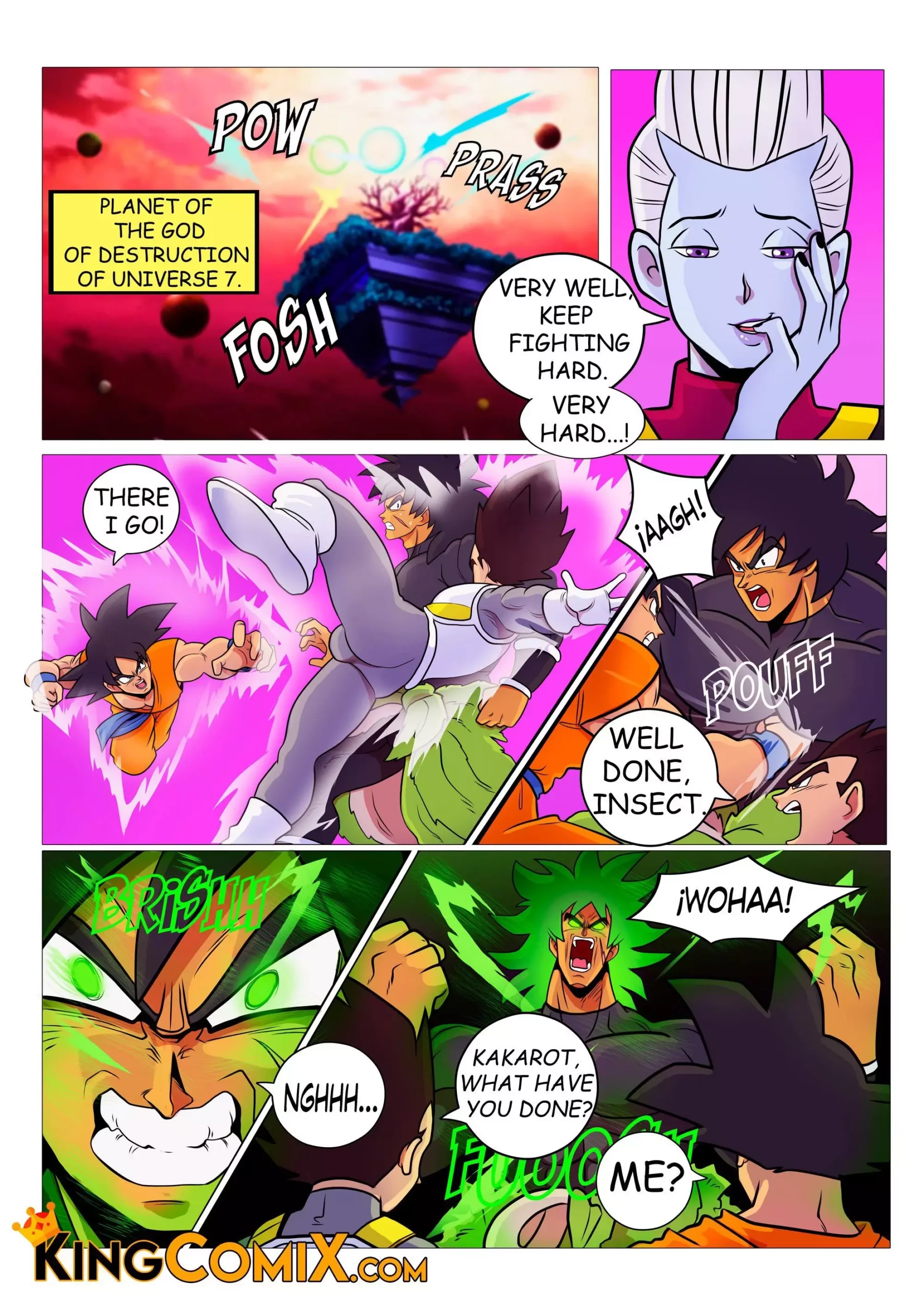Dragon Ball Super Cheelais Training KingComix FSIComics.com 3 scaled - FSIComics Dragon Ball Super Cheelais Training KingComix FSIComics.com 3 scaled - FSIComics
