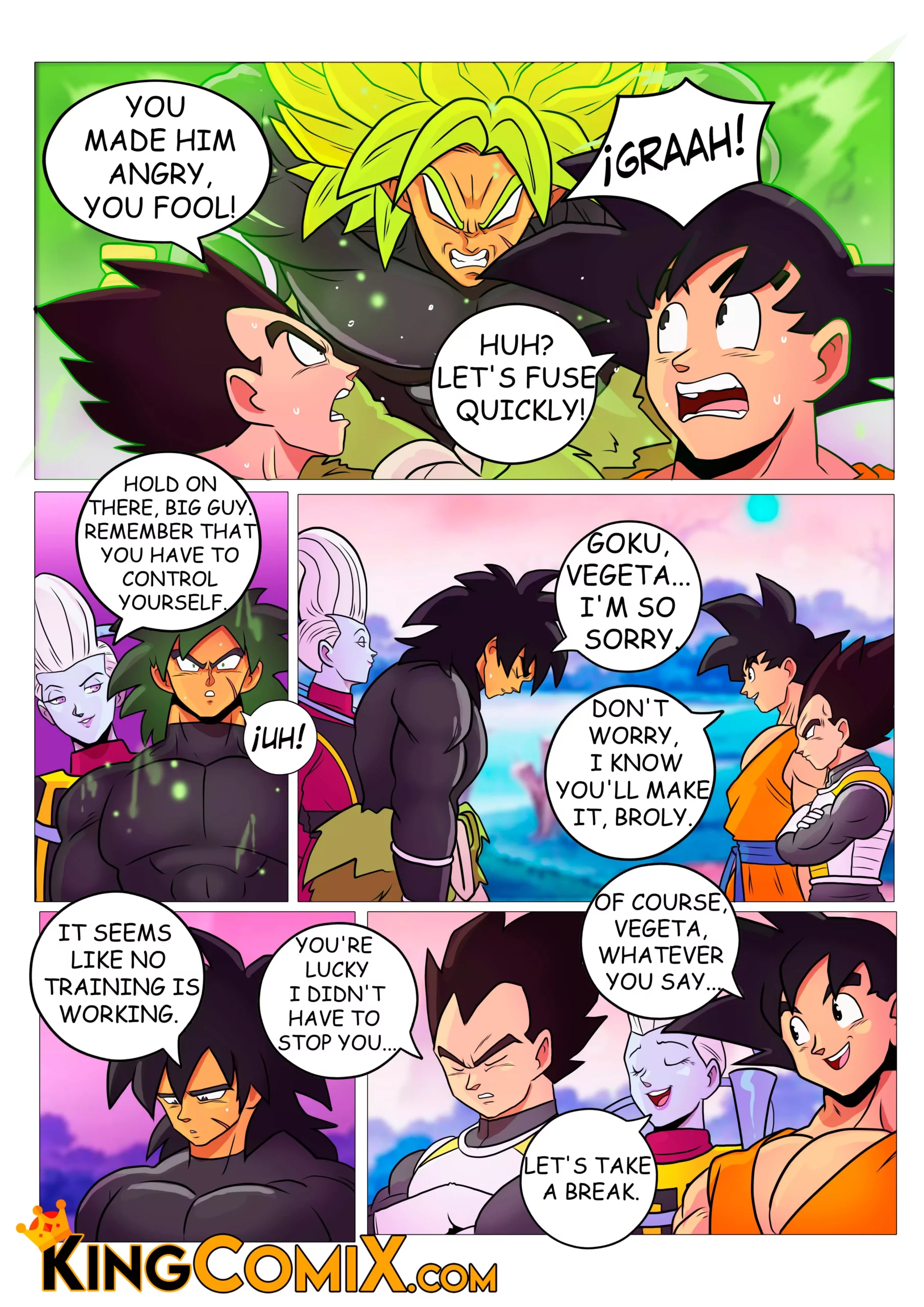 Dragon Ball Super Cheelais Training KingComix FSIComics.com 4 scaled - FSIComics Dragon Ball Super Cheelais Training KingComix FSIComics.com 4 scaled - FSIComics