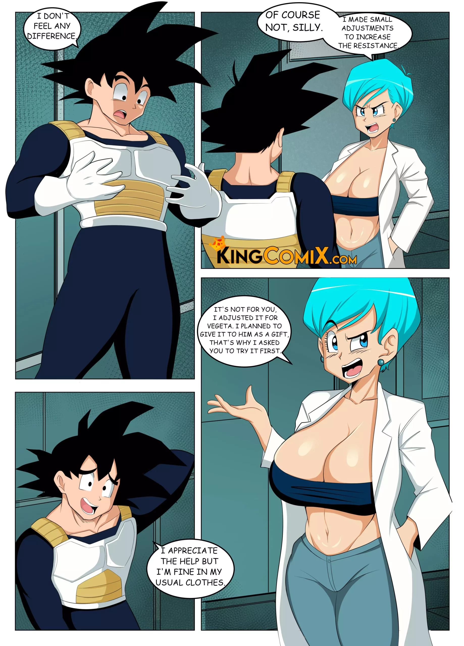 Dragon Ball Super The New Lab Assistant KingComix FSIComics.com 2 scaled - FSIComics Dragon Ball Super The New Lab Assistant KingComix FSIComics.com 2 scaled - FSIComics