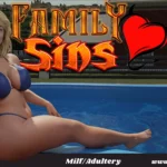 Family Sins Chapter 77 CrazyDad3D FSIComics.com 1 - FSIComics