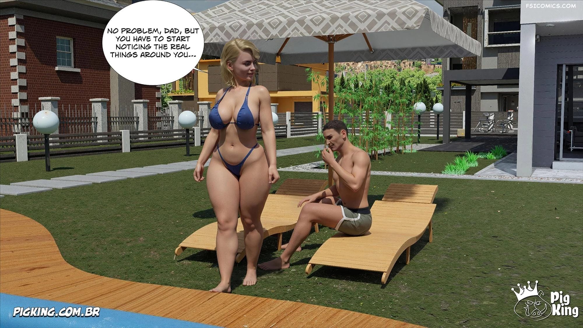 Family Sins Chapter 77 CrazyDad3D FSIComics.com 10 - FSIComics Family Sins Chapter 77 CrazyDad3D FSIComics.com 10 - FSIComics