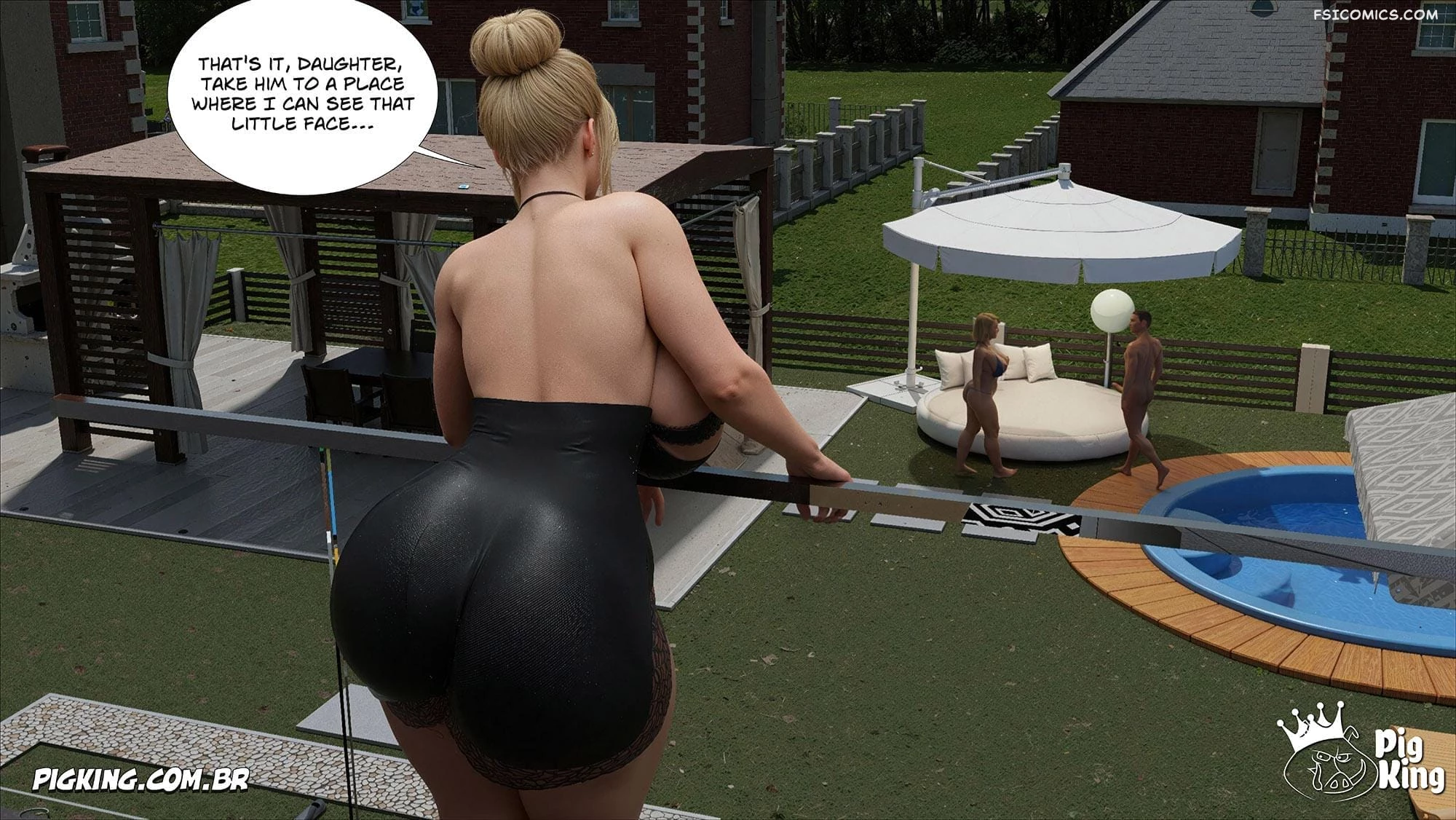 Family Sins Chapter 77 CrazyDad3D FSIComics.com 75 - FSIComics Family Sins Chapter 77 CrazyDad3D FSIComics.com 75 - FSIComics