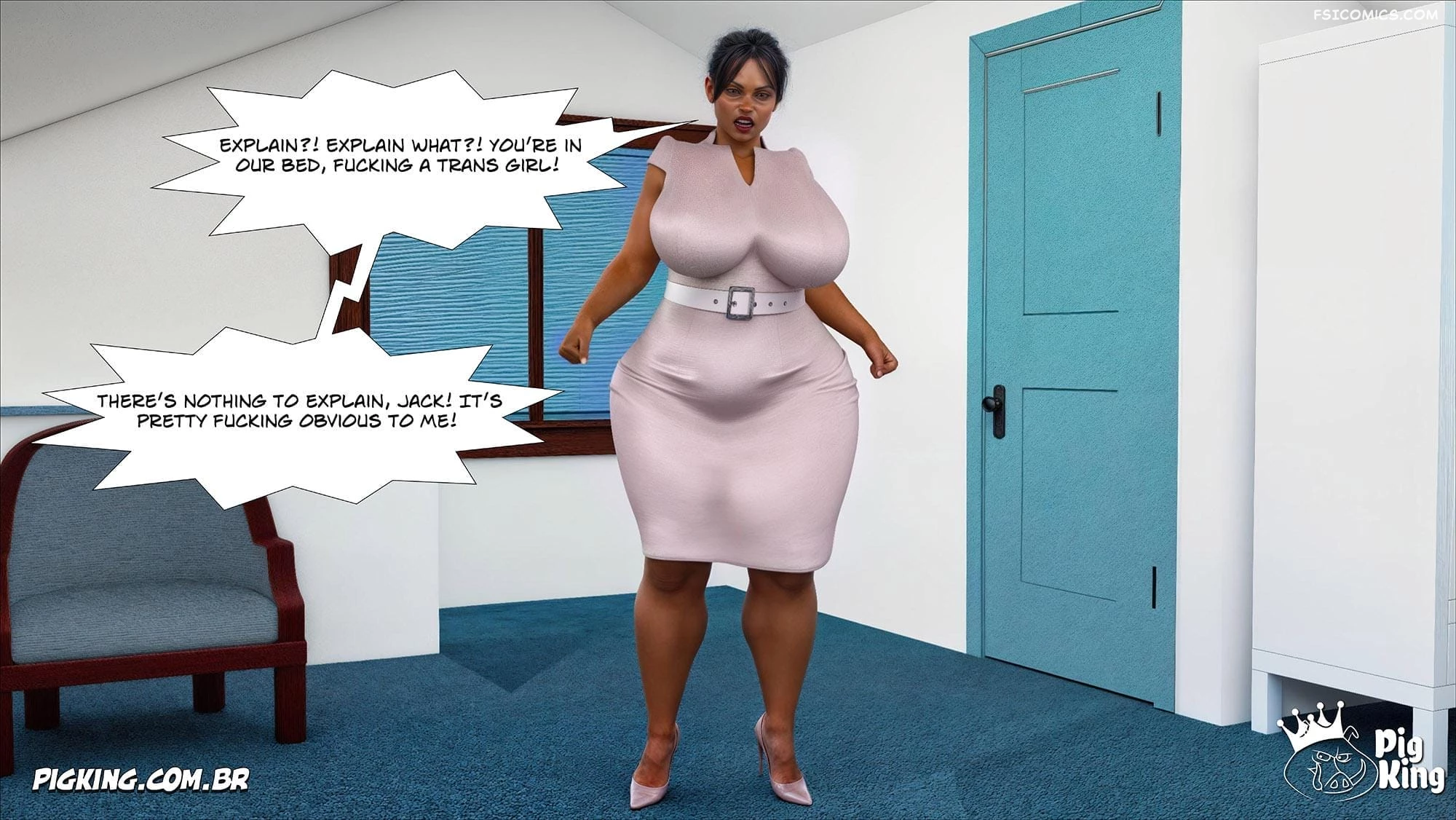 Forbidden Desire Remake Chapter 34 CrazyDad3D FSIComics.com 18 - FSIComics Forbidden Desire Remake Chapter 34 CrazyDad3D FSIComics.com 18 - FSIComics