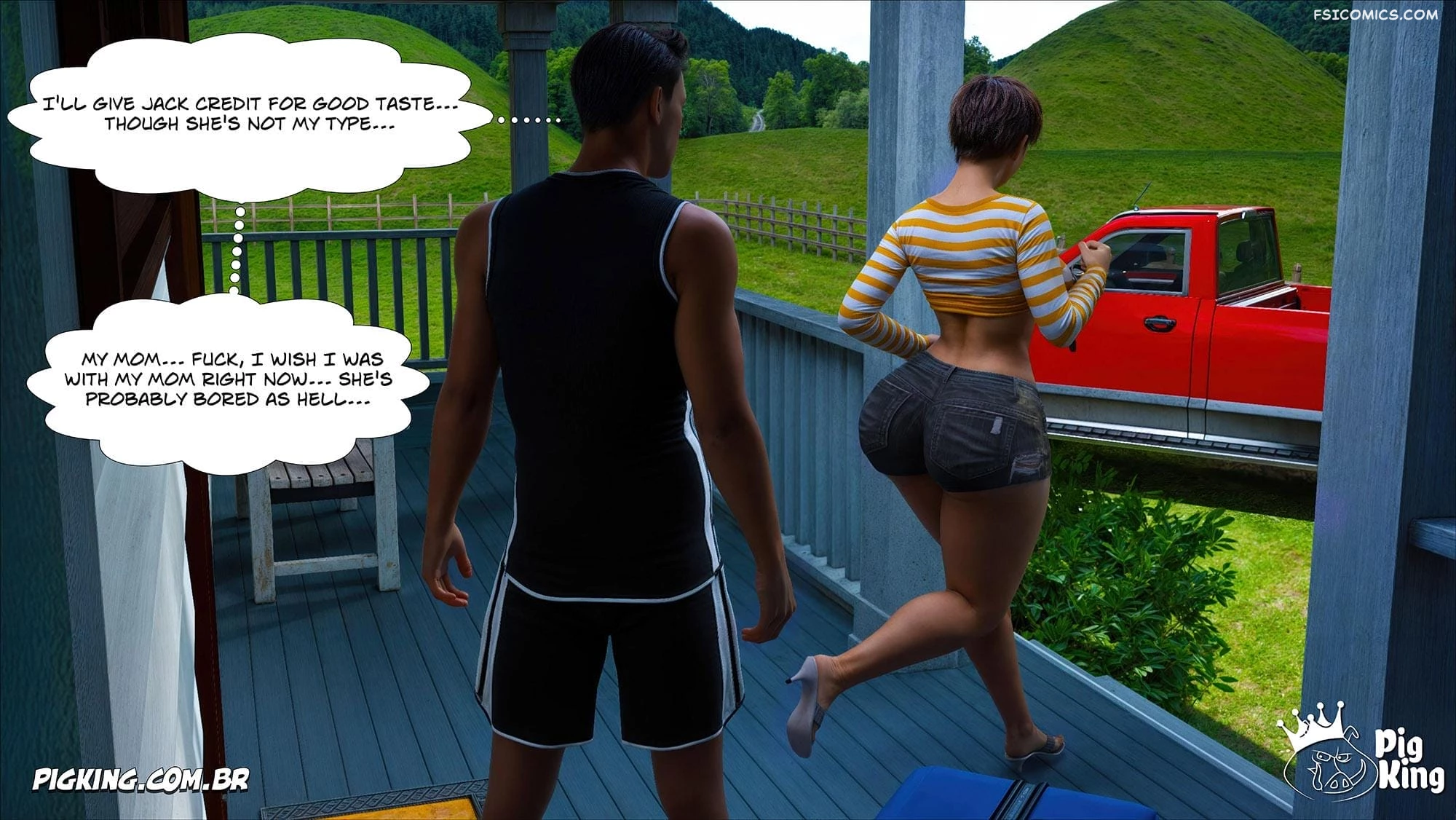 Forbidden Desire Remake Chapter 34 CrazyDad3D FSIComics.com 26 - FSIComics Forbidden Desire Remake Chapter 34 CrazyDad3D FSIComics.com 26 - FSIComics