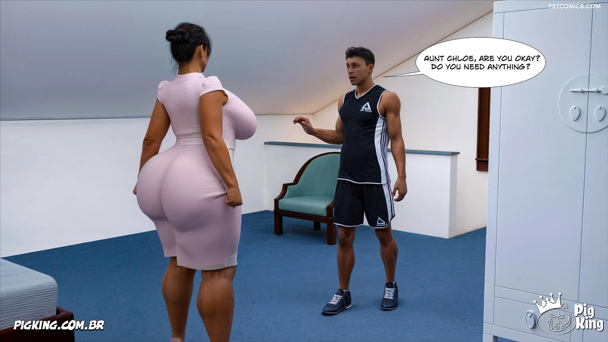 Forbidden Desire Remake Chapter 34 CrazyDad3D FSIComics.com 39 - FSIComics Forbidden Desire Remake Chapter 34 CrazyDad3D FSIComics.com 39 - FSIComics