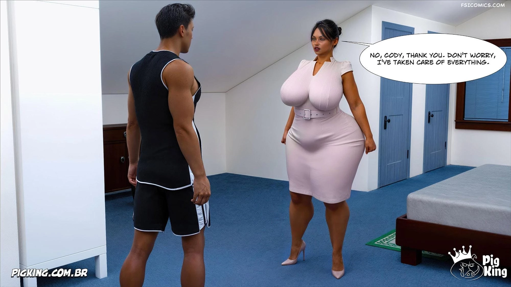 Forbidden Desire Remake Chapter 34 CrazyDad3D FSIComics.com 40 - FSIComics Forbidden Desire Remake Chapter 34 CrazyDad3D FSIComics.com 40 - FSIComics