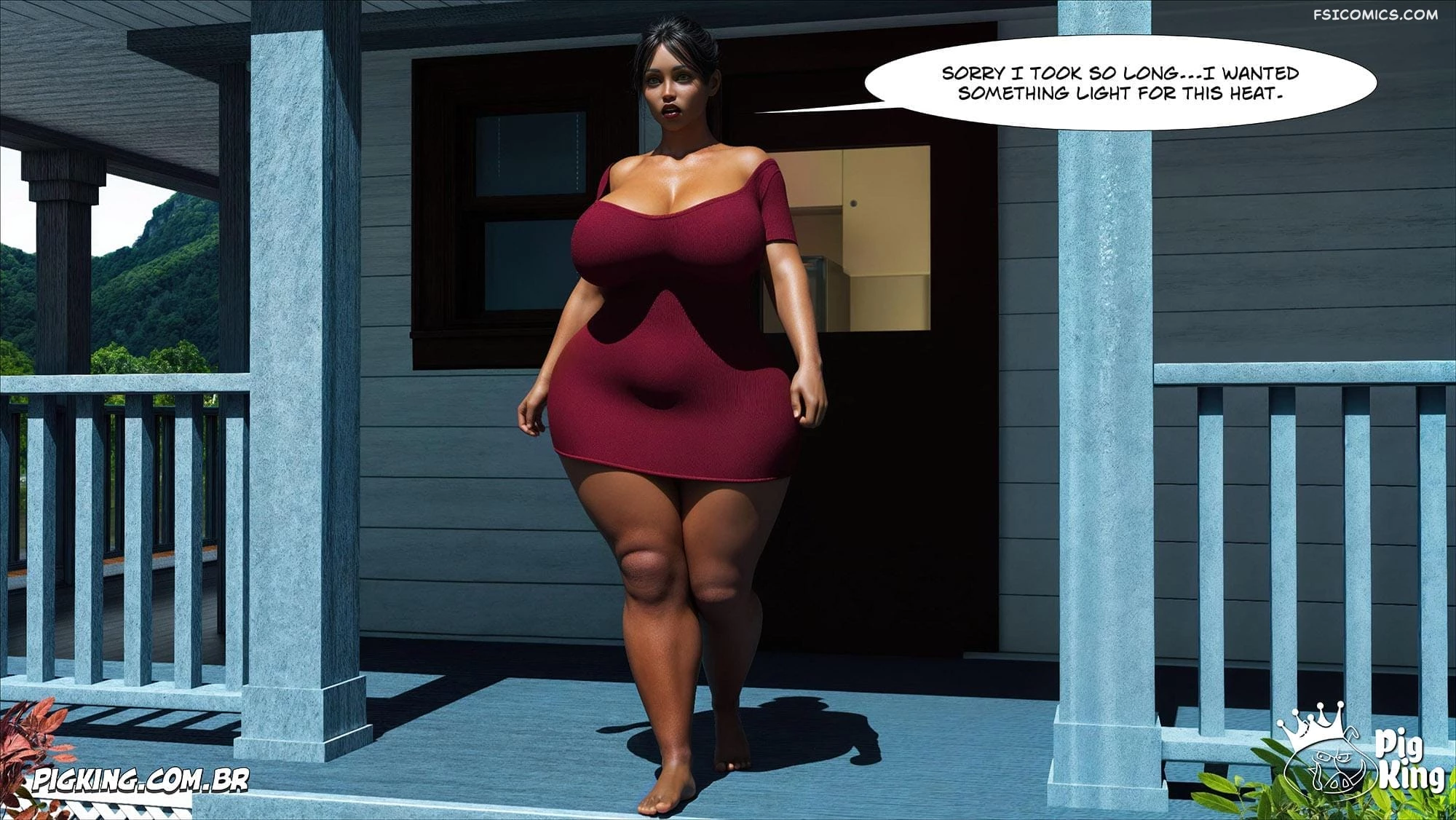Forbidden Desire Remake Chapter 34 CrazyDad3D FSIComics.com 53 - FSIComics Forbidden Desire Remake Chapter 34 CrazyDad3D FSIComics.com 53 - FSIComics