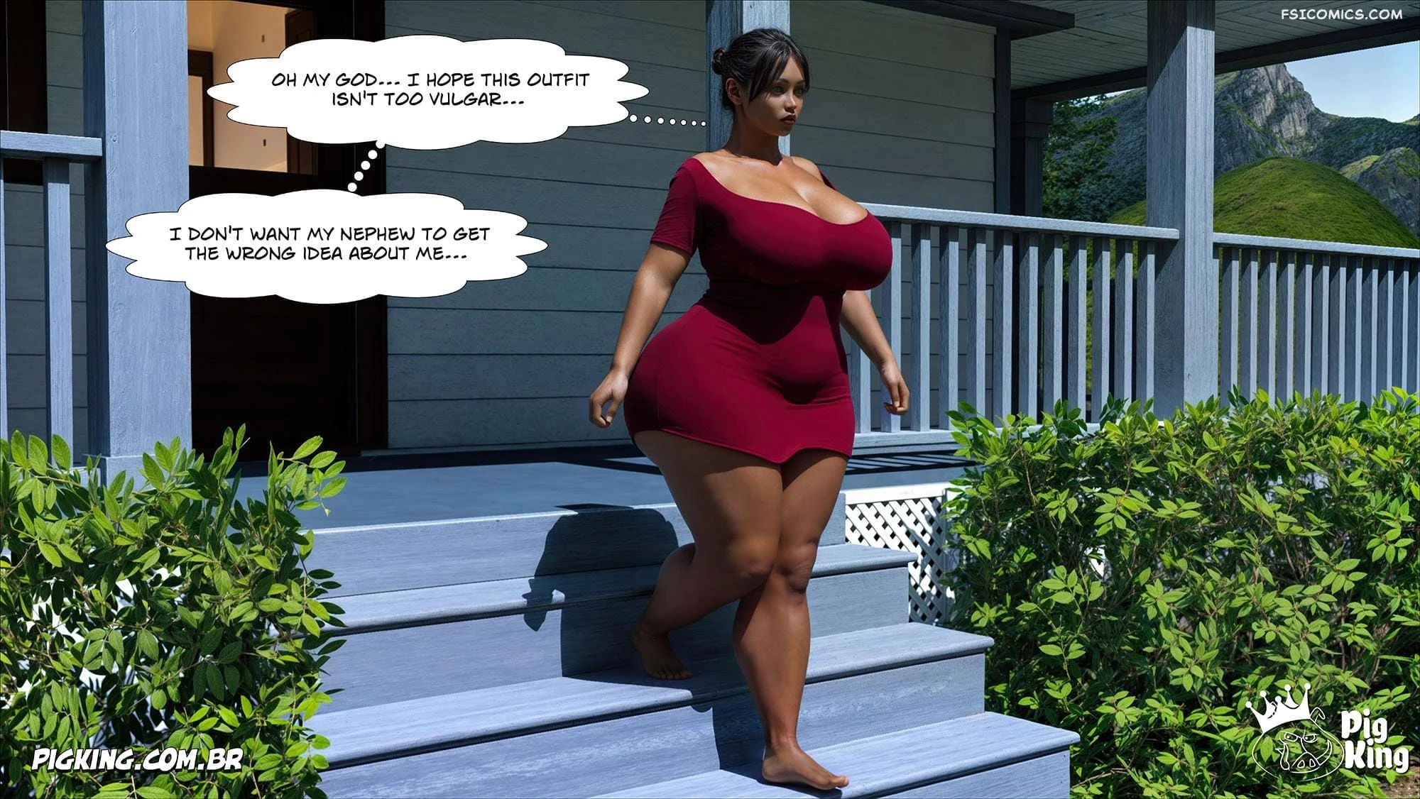 Forbidden Desire Remake Chapter 34 CrazyDad3D FSIComics.com 55 - FSIComics Forbidden Desire Remake Chapter 34 CrazyDad3D FSIComics.com 55 - FSIComics