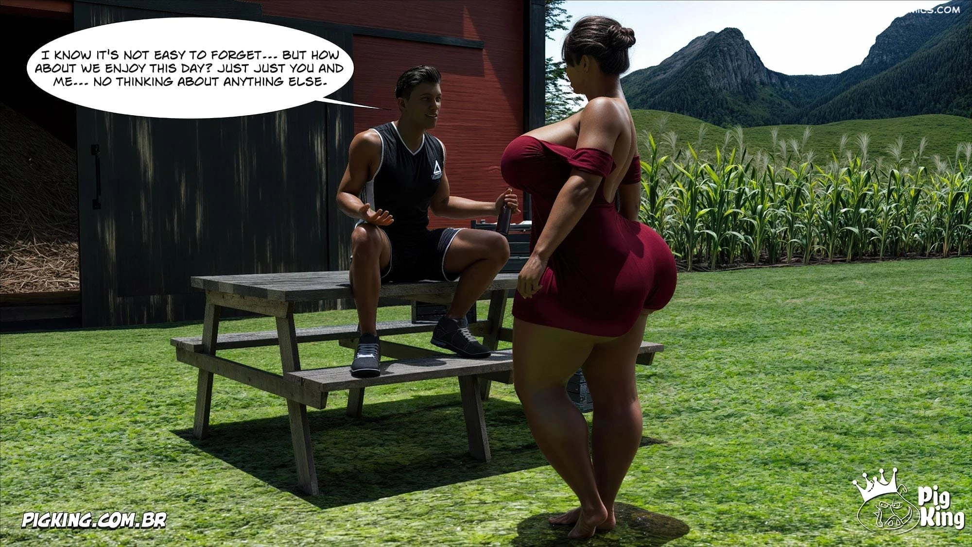 Forbidden Desire Remake Chapter 34 CrazyDad3D FSIComics.com 59 - FSIComics Forbidden Desire Remake Chapter 34 CrazyDad3D FSIComics.com 59 - FSIComics