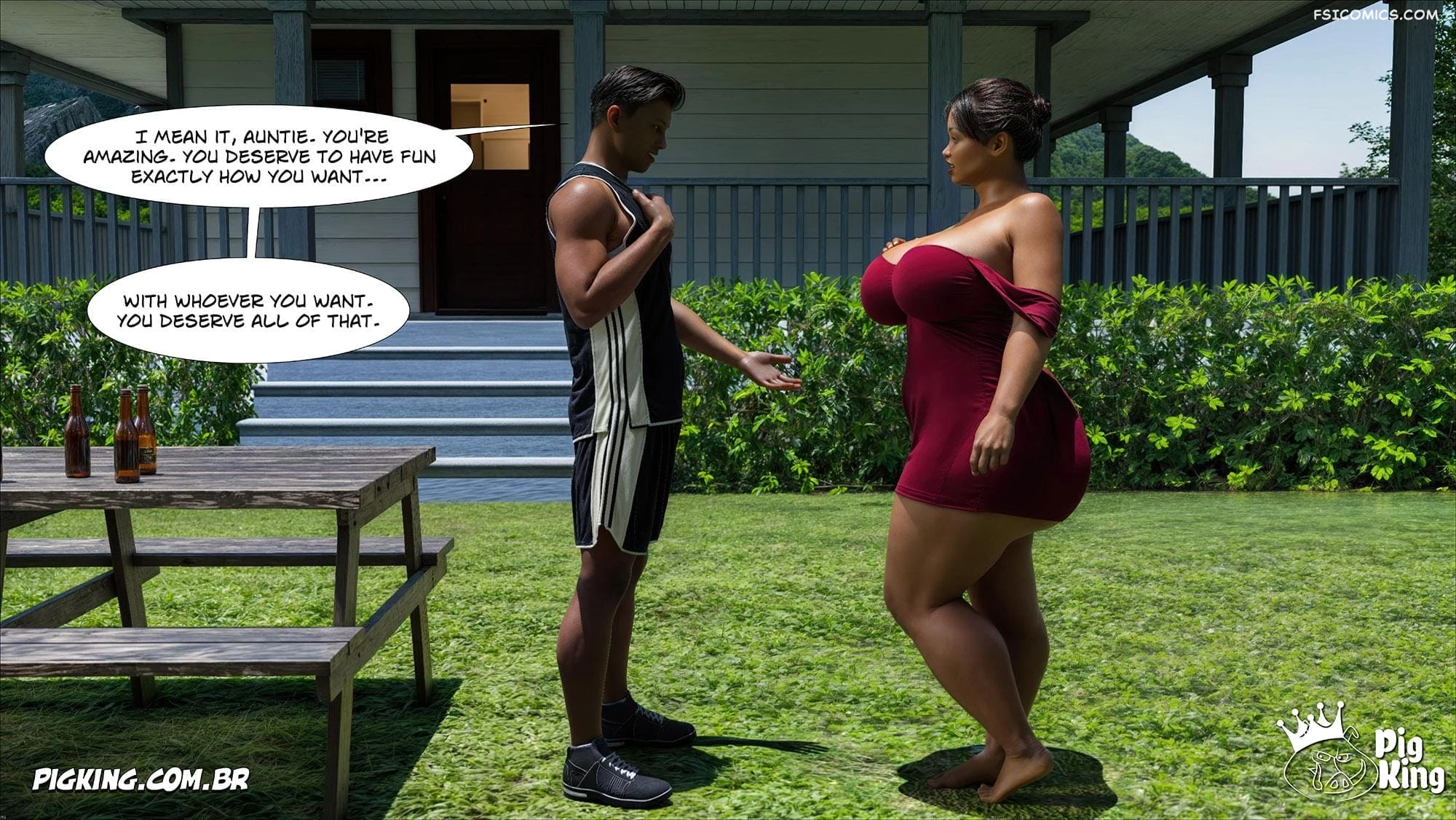 Forbidden Desire Remake Chapter 34 CrazyDad3D FSIComics.com 69 - FSIComics Forbidden Desire Remake Chapter 34 CrazyDad3D FSIComics.com 69 - FSIComics