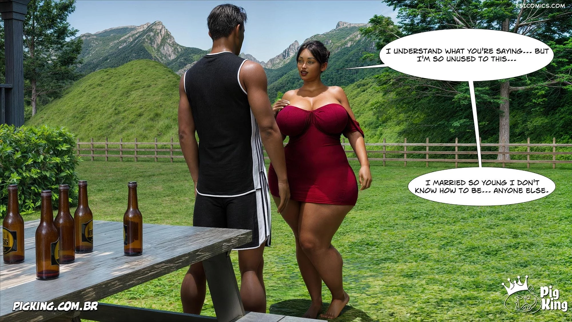 Forbidden Desire Remake Chapter 34 CrazyDad3D FSIComics.com 70 - FSIComics Forbidden Desire Remake Chapter 34 CrazyDad3D FSIComics.com 70 - FSIComics