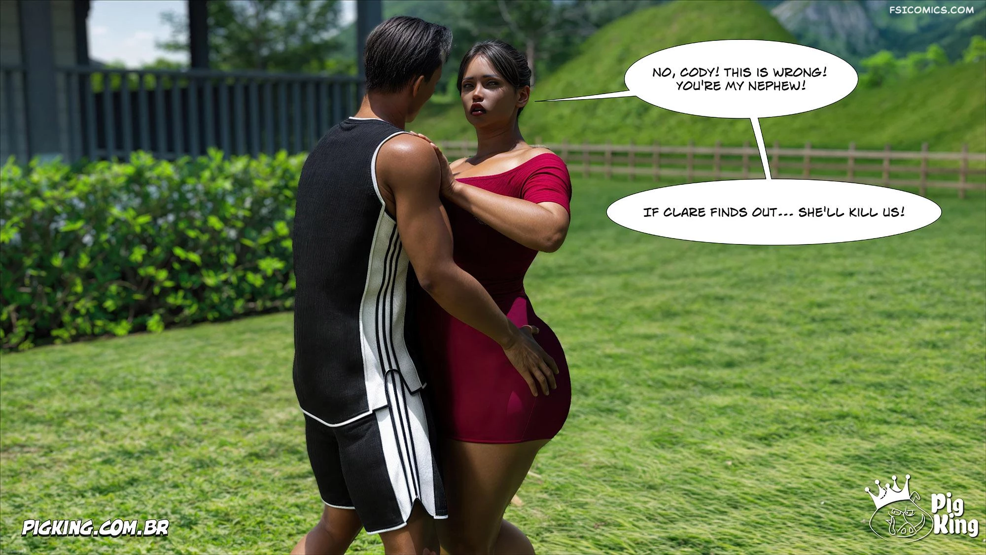Forbidden Desire Remake Chapter 34 CrazyDad3D FSIComics.com 76 - FSIComics Forbidden Desire Remake Chapter 34 CrazyDad3D FSIComics.com 76 - FSIComics
