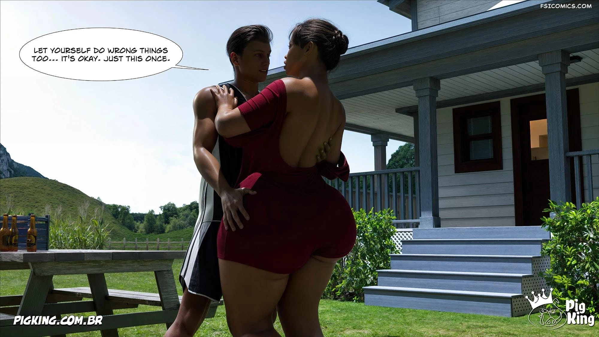 Forbidden Desire Remake Chapter 34 CrazyDad3D FSIComics.com 78 - FSIComics Forbidden Desire Remake Chapter 34 CrazyDad3D FSIComics.com 78 - FSIComics
