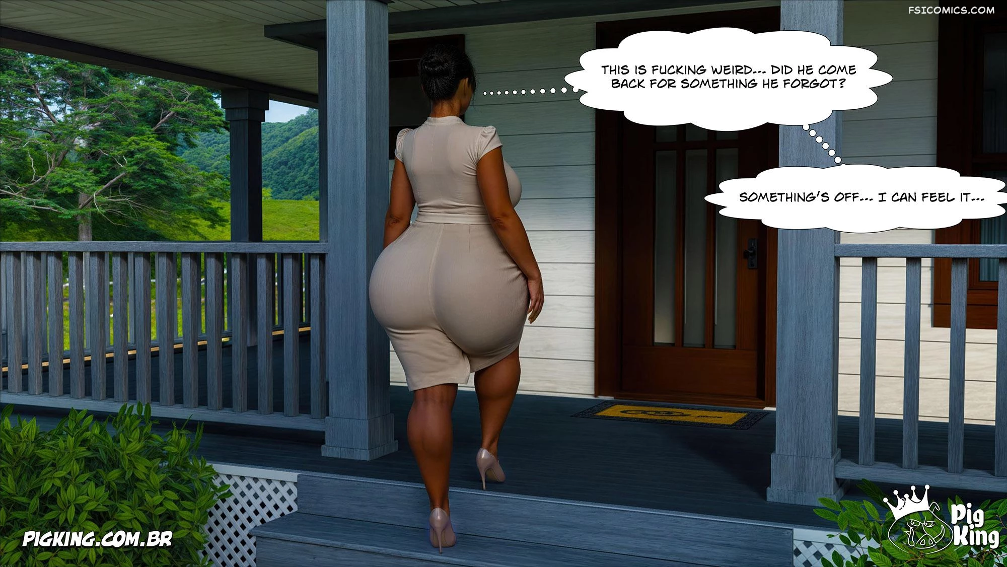 Forbidden Desire Remake Chapter 34 CrazyDad3D FSIComics.com 8 - FSIComics Forbidden Desire Remake Chapter 34 CrazyDad3D FSIComics.com 8 - FSIComics