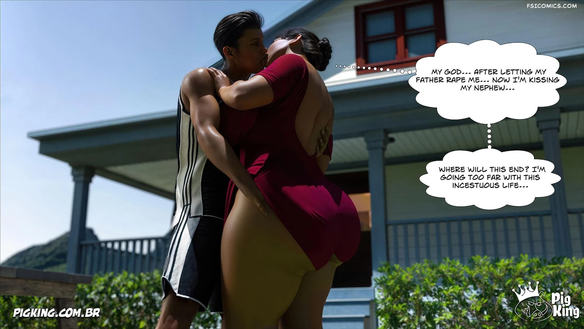 Forbidden Desire Remake Chapter 34 CrazyDad3D FSIComics.com 80 - FSIComics Forbidden Desire Remake Chapter 34 CrazyDad3D FSIComics.com 80 - FSIComics