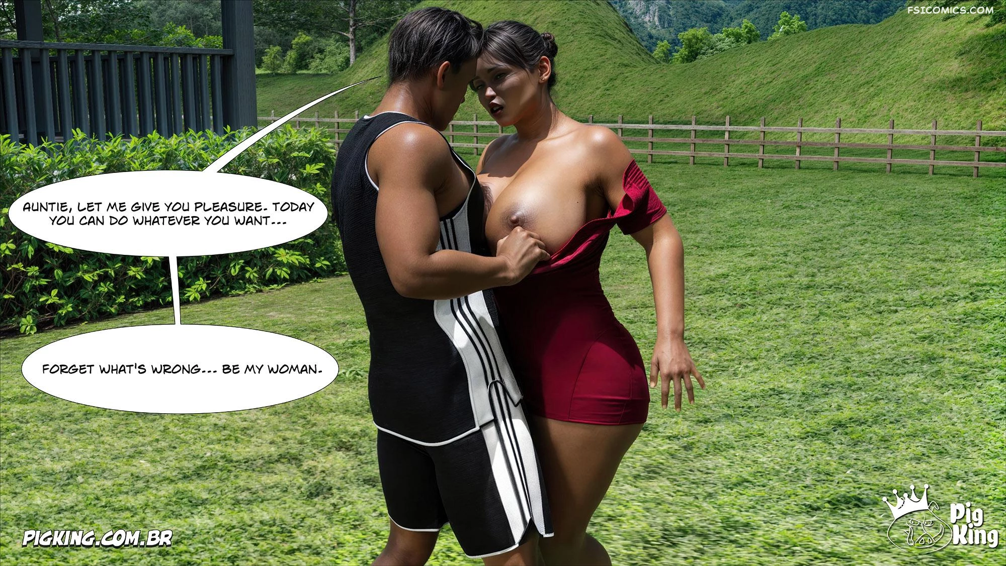Forbidden Desire Remake Chapter 34 CrazyDad3D FSIComics.com 84 - FSIComics Forbidden Desire Remake Chapter 34 CrazyDad3D FSIComics.com 84 - FSIComics