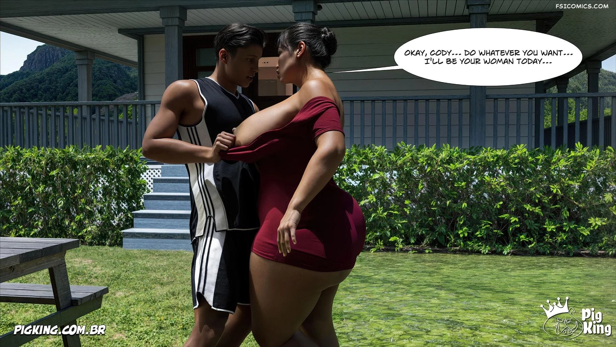 Forbidden Desire Remake Chapter 34 CrazyDad3D FSIComics.com 85 - FSIComics Forbidden Desire Remake Chapter 34 CrazyDad3D FSIComics.com 85 - FSIComics