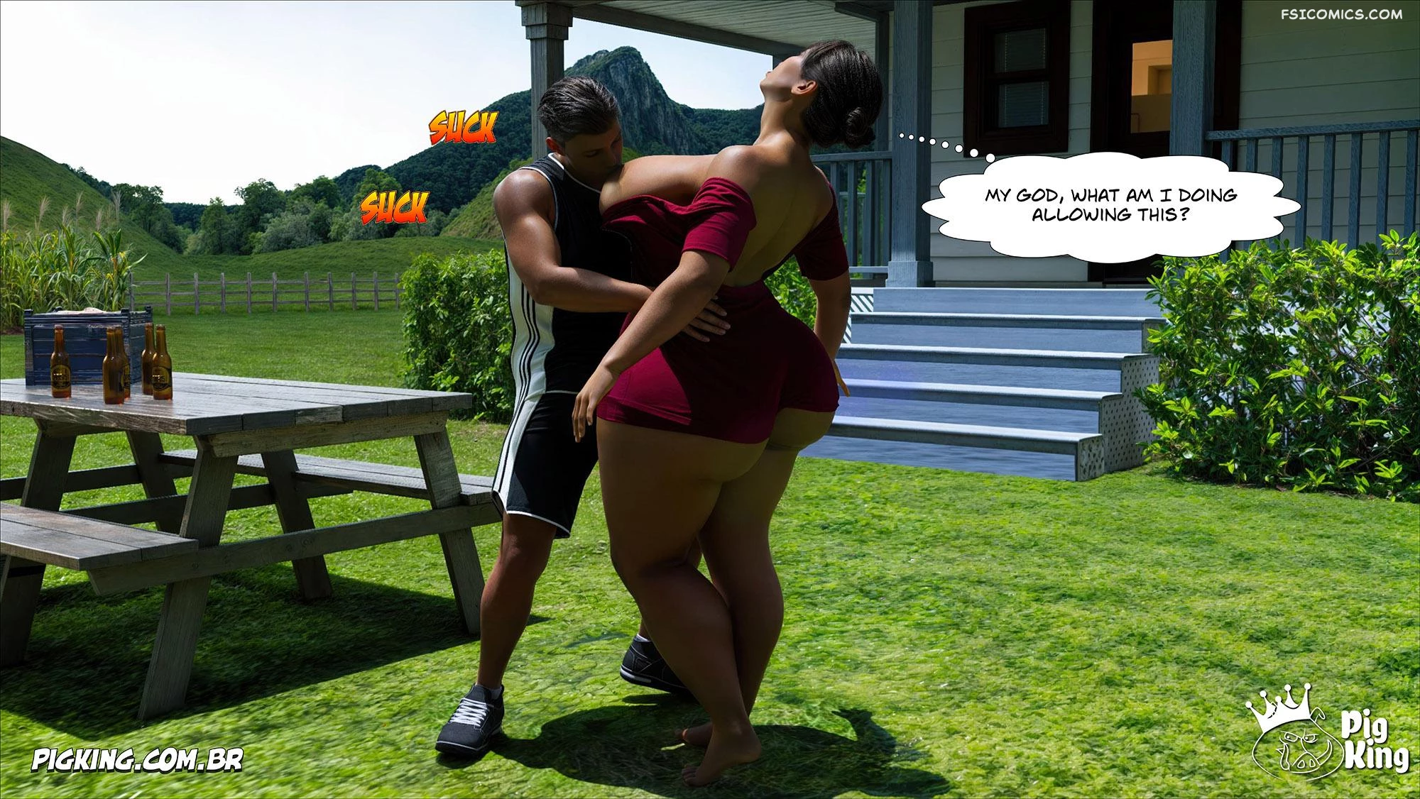 Forbidden Desire Remake Chapter 34 CrazyDad3D FSIComics.com 90 - FSIComics Forbidden Desire Remake Chapter 34 CrazyDad3D FSIComics.com 90 - FSIComics