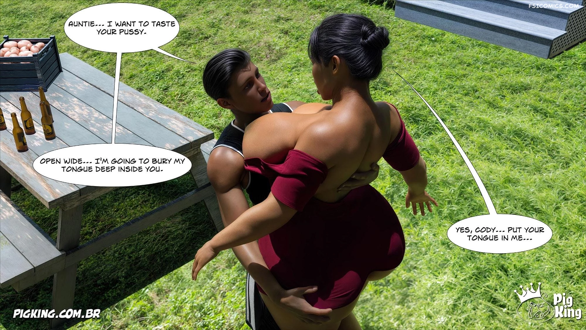 Forbidden Desire Remake Chapter 34 CrazyDad3D FSIComics.com 96 - FSIComics Forbidden Desire Remake Chapter 34 CrazyDad3D FSIComics.com 96 - FSIComics