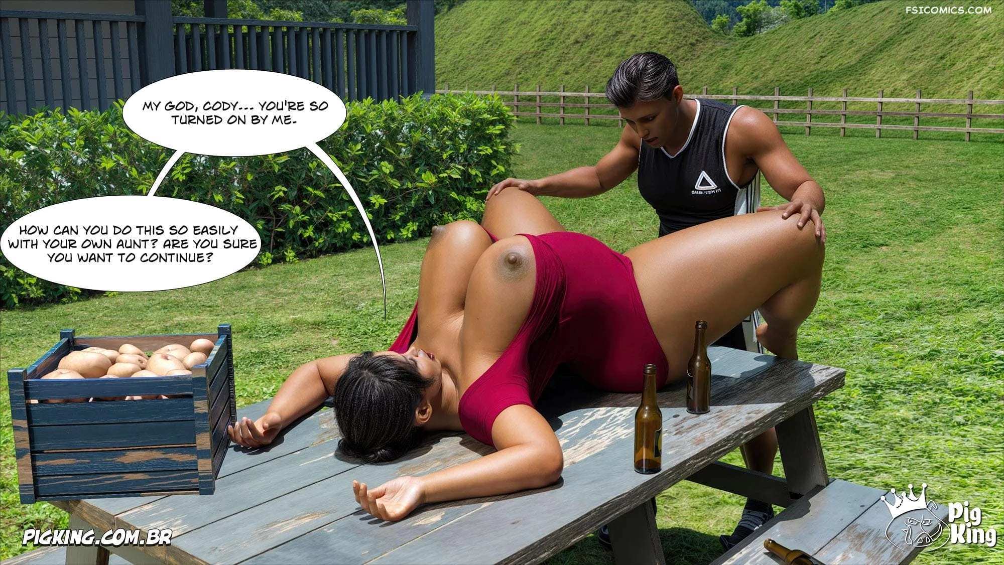 Forbidden Desire Remake Chapter 34 CrazyDad3D FSIComics.com 98 - FSIComics Forbidden Desire Remake Chapter 34 CrazyDad3D FSIComics.com 98 - FSIComics