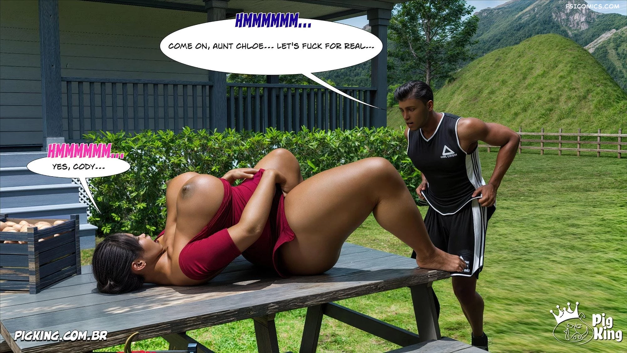 Forbidden Desire Remake Chapter 35 CrazyDad3D FSIComics.com 17 - FSIComics Forbidden Desire Remake Chapter 35 CrazyDad3D FSIComics.com 17 - FSIComics