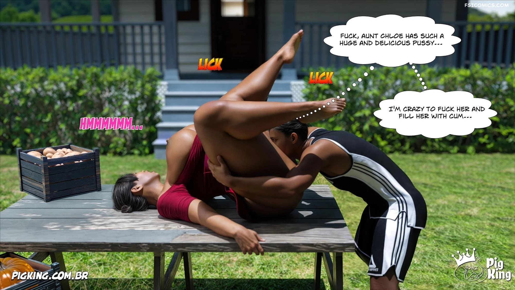 Forbidden Desire Remake Chapter 35 CrazyDad3D FSIComics.com 8 - FSIComics Forbidden Desire Remake Chapter 35 CrazyDad3D FSIComics.com 8 - FSIComics