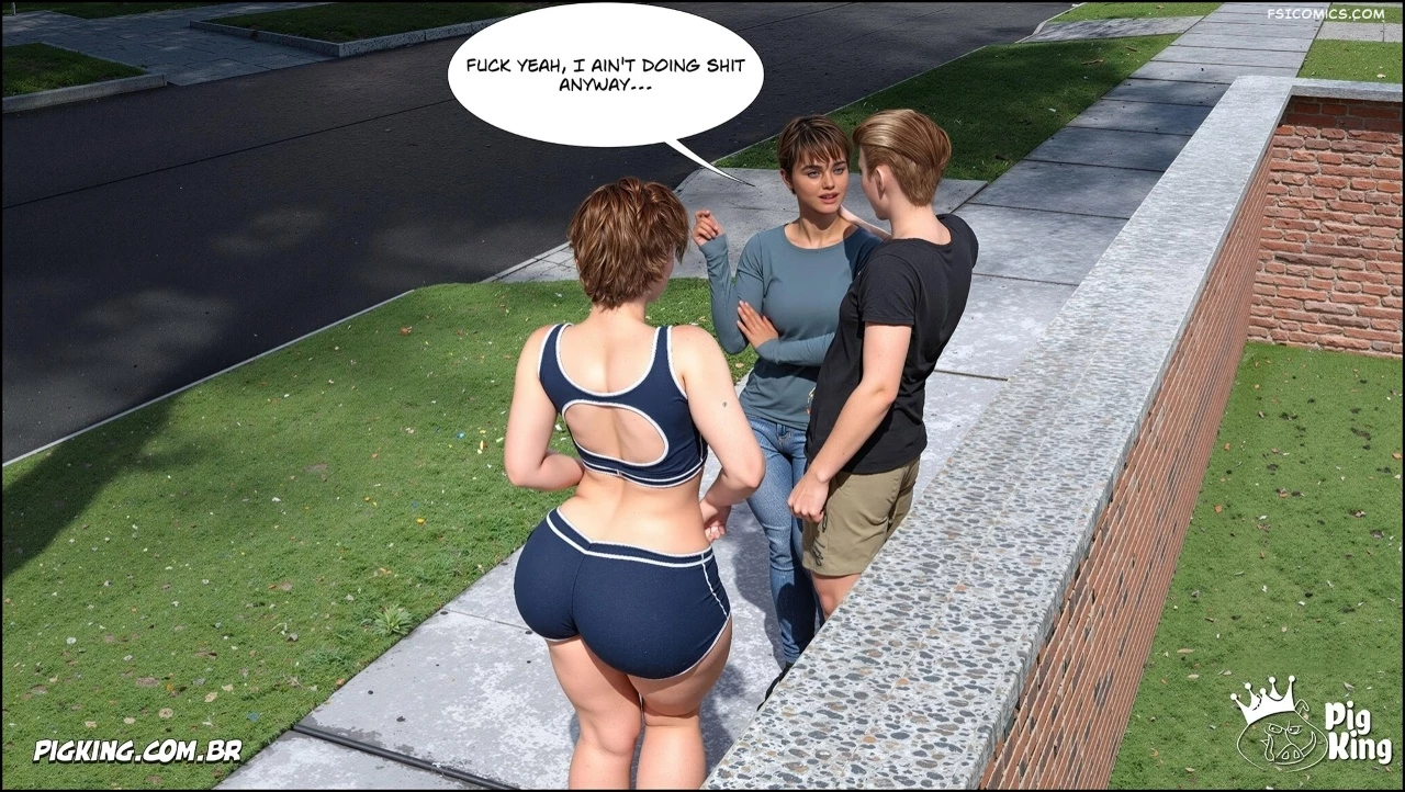 Francois Chapter 3 PigKing 3D FSIComics.com 14 - FSIComics Francois Chapter 3 PigKing 3D FSIComics.com 14 - FSIComics
