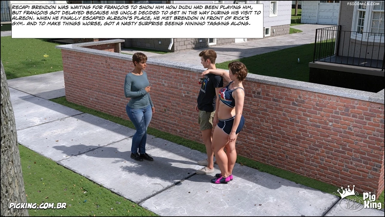 Francois Chapter 3 PigKing 3D FSIComics.com 2 - FSIComics Francois Chapter 3 PigKing 3D FSIComics.com 2 - FSIComics