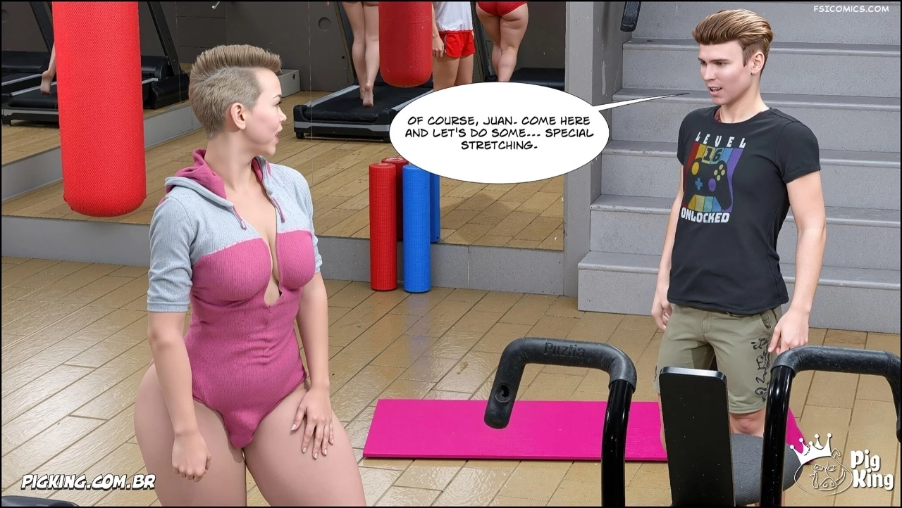 Francois Chapter 3 PigKing 3D FSIComics.com 22 - FSIComics Francois Chapter 3 PigKing 3D FSIComics.com 22 - FSIComics