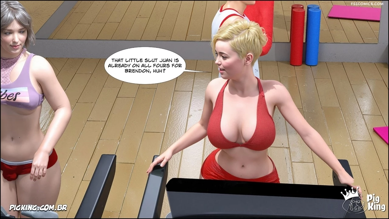 Francois Chapter 3 PigKing 3D FSIComics.com 23 - FSIComics Francois Chapter 3 PigKing 3D FSIComics.com 23 - FSIComics