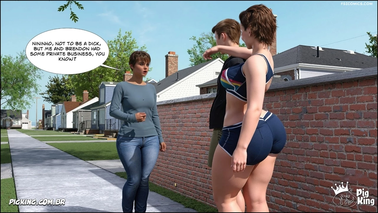 Francois Chapter 3 PigKing 3D FSIComics.com 3 - FSIComics Francois Chapter 3 PigKing 3D FSIComics.com 3 - FSIComics