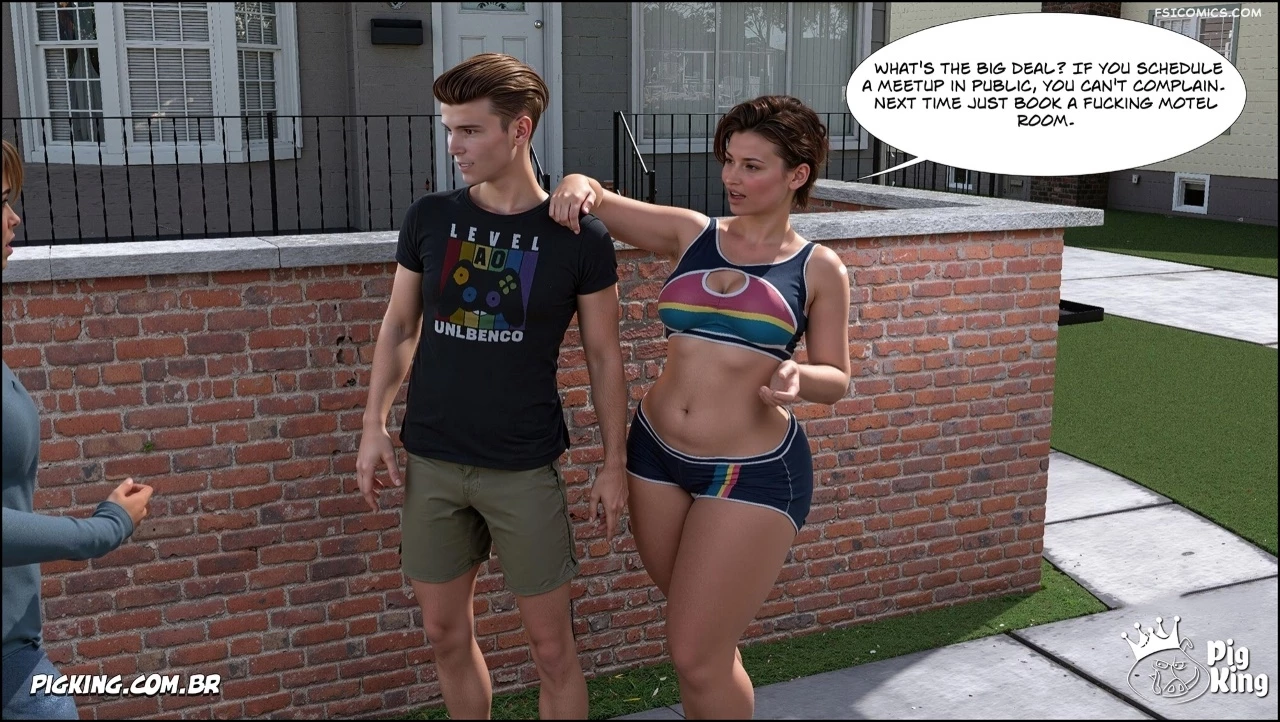 Francois Chapter 3 PigKing 3D FSIComics.com 4 - FSIComics Francois Chapter 3 PigKing 3D FSIComics.com 4 - FSIComics