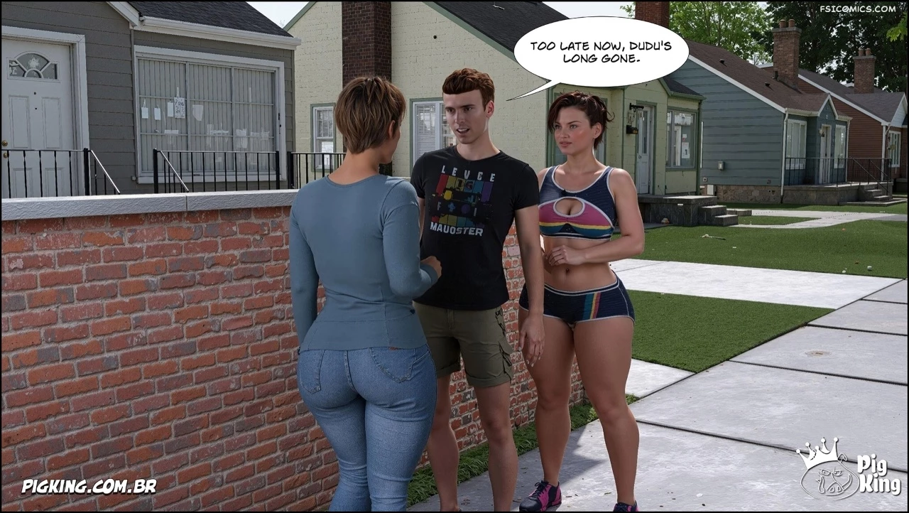 Francois Chapter 3 PigKing 3D FSIComics.com 7 - FSIComics Francois Chapter 3 PigKing 3D FSIComics.com 7 - FSIComics