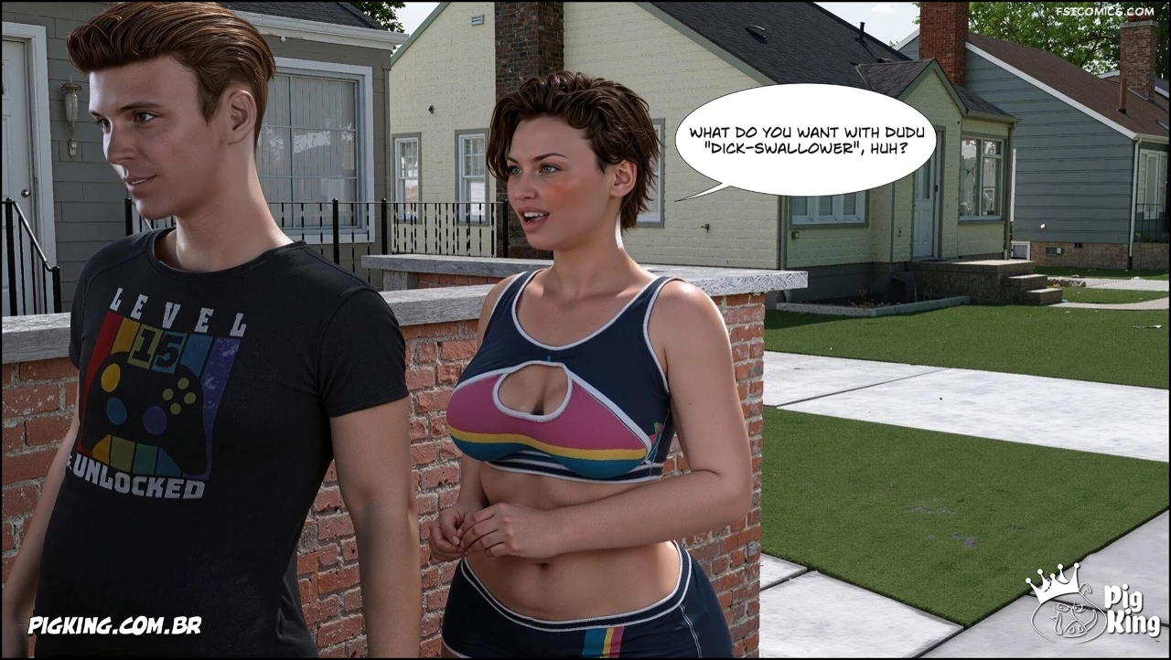 Francois Chapter 3 PigKing 3D FSIComics.com 8 - FSIComics Francois Chapter 3 PigKing 3D FSIComics.com 8 - FSIComics