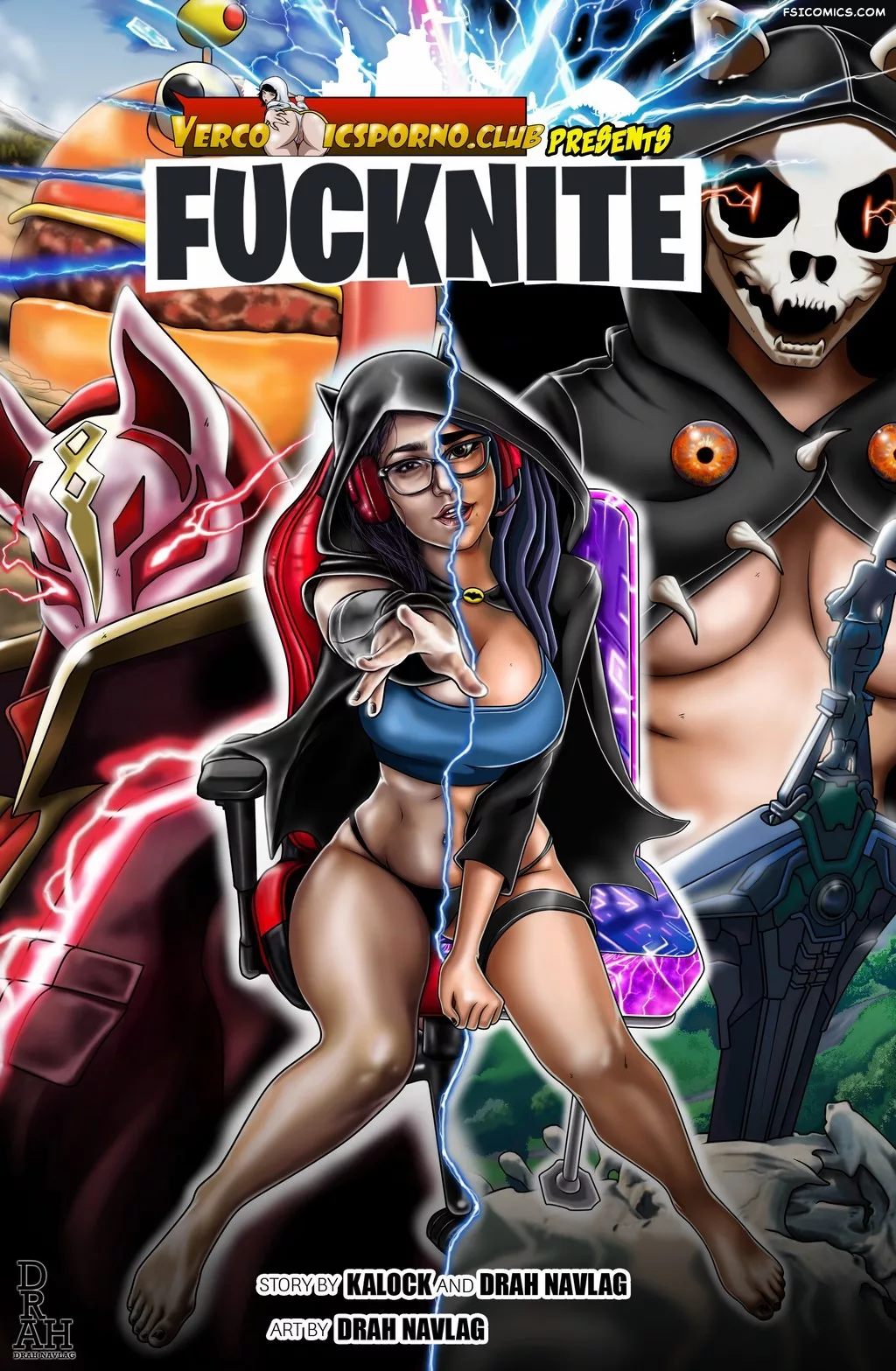 Fucknite Fortnite Drah Navlag FSIComics.com 1 - FSIComics