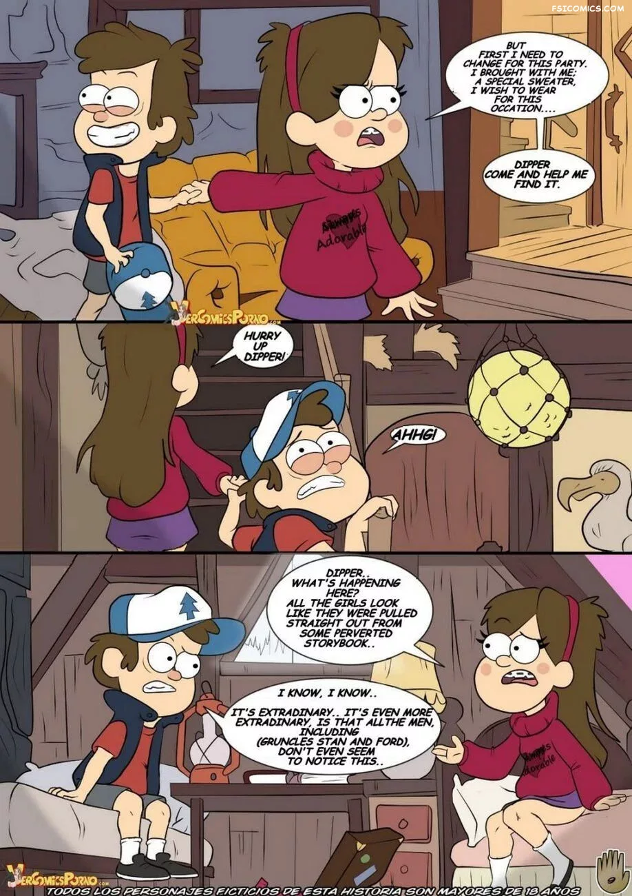 Gravity Falls A Summer Of Pleasure Chapter 1 Drah Navlag FSIComics.com 10 - FSIComics Gravity Falls A Summer Of Pleasure Chapter 1 Drah Navlag FSIComics.com 10 - FSIComics