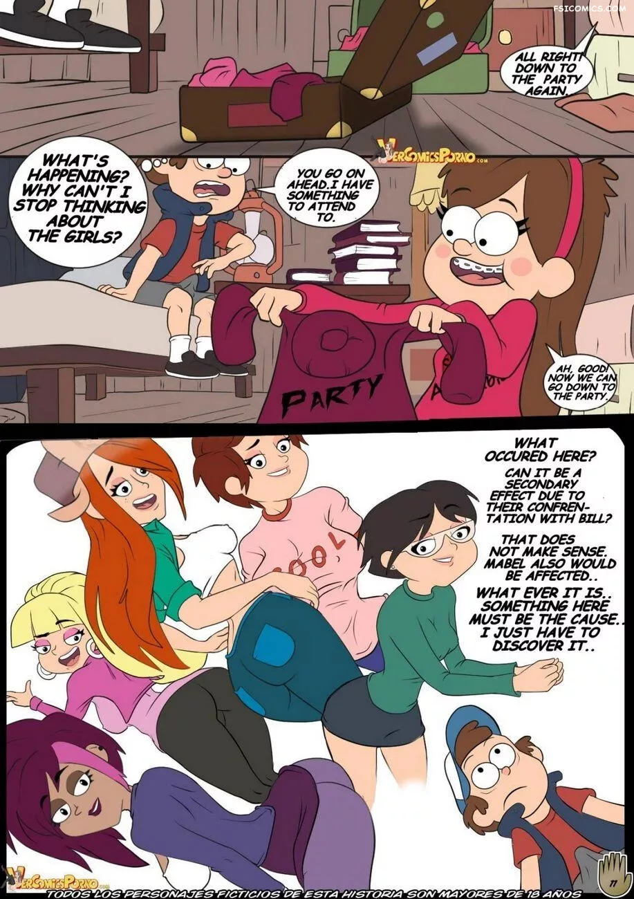 Gravity Falls A Summer Of Pleasure Chapter 1 Drah Navlag FSIComics.com 12 - FSIComics Gravity Falls A Summer Of Pleasure Chapter 1 Drah Navlag FSIComics.com 12 - FSIComics