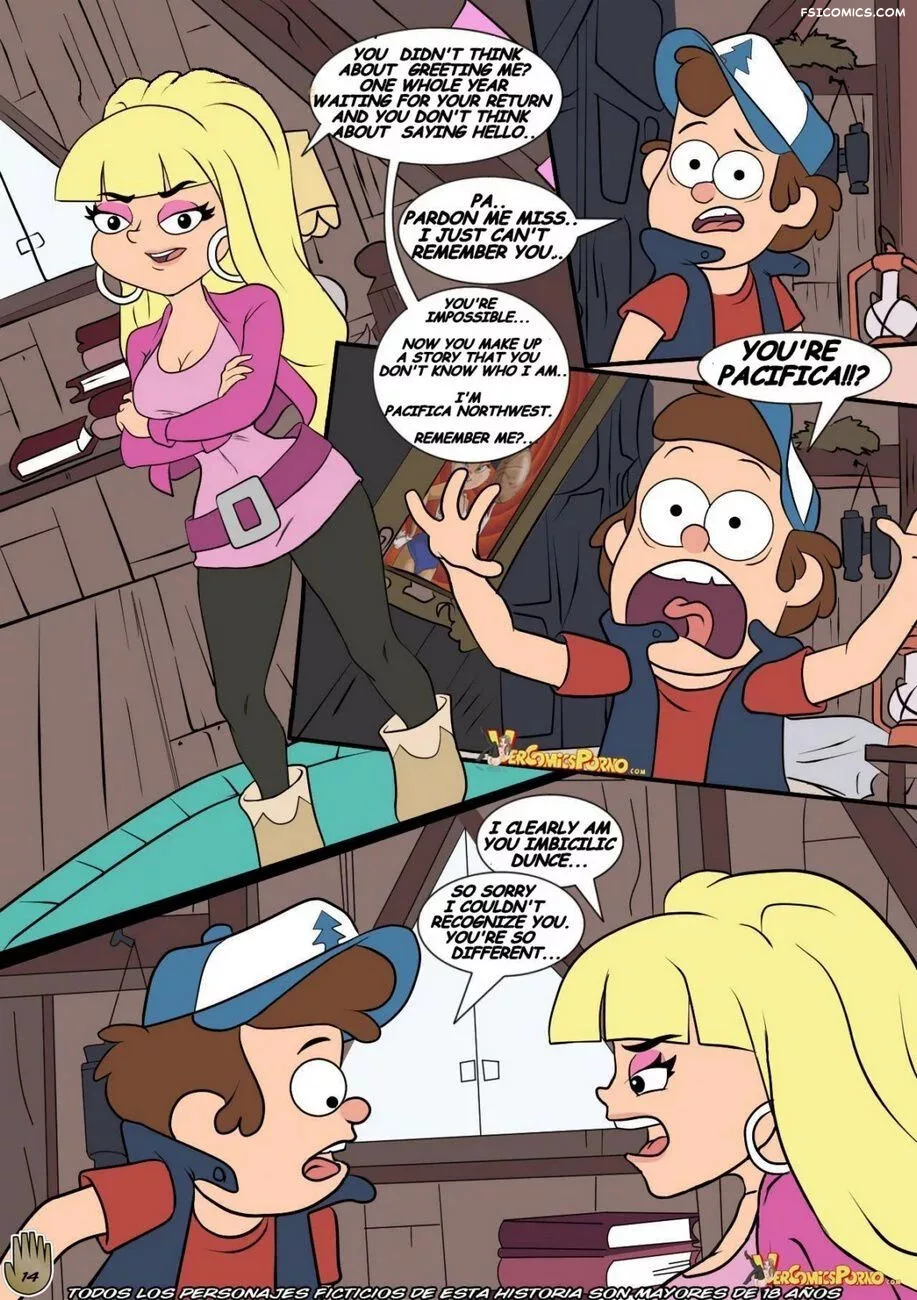 Gravity Falls A Summer Of Pleasure Chapter 1 Drah Navlag FSIComics.com 14 - FSIComics Gravity Falls A Summer Of Pleasure Chapter 1 Drah Navlag FSIComics.com 14 - FSIComics