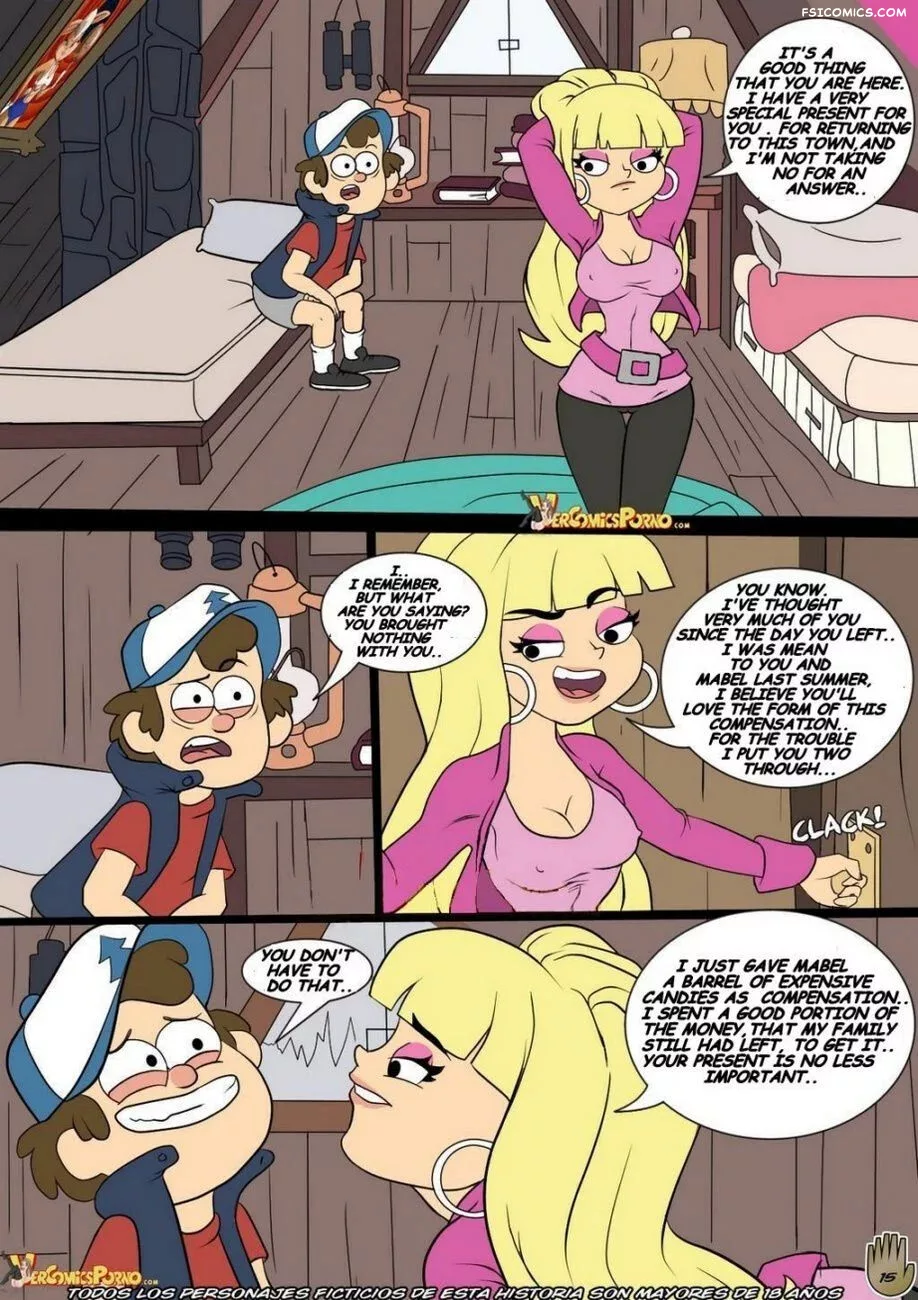 Gravity Falls A Summer Of Pleasure Chapter 1 Drah Navlag FSIComics.com 15 - FSIComics Gravity Falls A Summer Of Pleasure Chapter 1 Drah Navlag FSIComics.com 15 - FSIComics