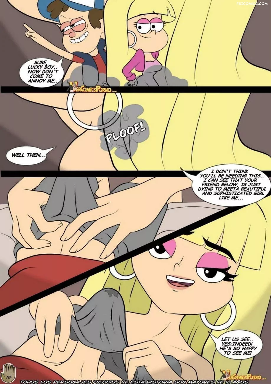 Gravity Falls A Summer Of Pleasure Chapter 1 Drah Navlag FSIComics.com 18 - FSIComics Gravity Falls A Summer Of Pleasure Chapter 1 Drah Navlag FSIComics.com 18 - FSIComics