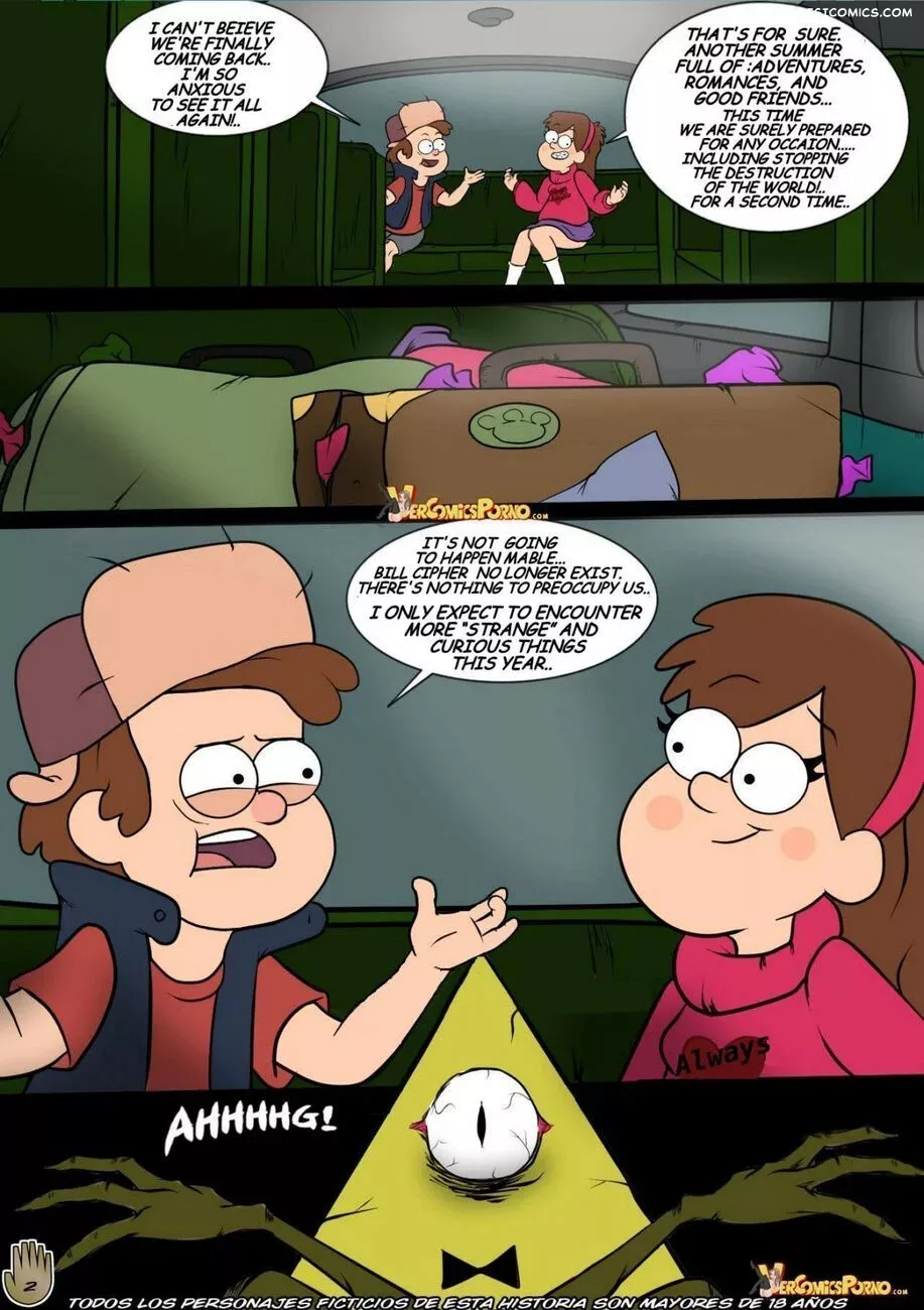 Gravity Falls A Summer Of Pleasure Chapter 1 Drah Navlag FSIComics.com 3 - FSIComics Gravity Falls A Summer Of Pleasure Chapter 1 Drah Navlag FSIComics.com 3 - FSIComics