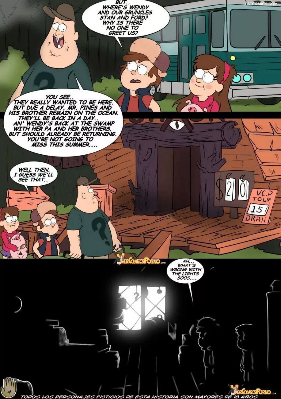 Gravity Falls A Summer Of Pleasure Chapter 1 Drah Navlag FSIComics.com 5 - FSIComics Gravity Falls A Summer Of Pleasure Chapter 1 Drah Navlag FSIComics.com 5 - FSIComics