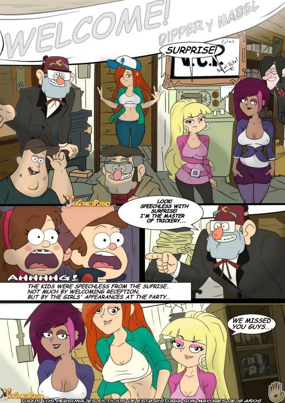 Gravity Falls A Summer Of Pleasure Chapter 1 Drah Navlag FSIComics.com 6 - FSIComics Gravity Falls A Summer Of Pleasure Chapter 1 Drah Navlag FSIComics.com 6 - FSIComics