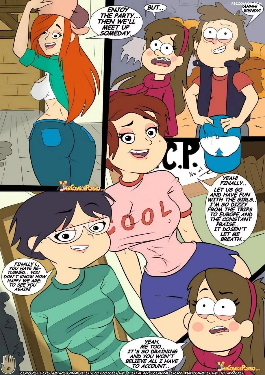 Gravity Falls A Summer Of Pleasure Chapter 1 Drah Navlag FSIComics.com 9 - FSIComics Gravity Falls A Summer Of Pleasure Chapter 1 Drah Navlag FSIComics.com 9 - FSIComics